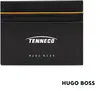 Hugo Boss Custom Leather Card Holder - Professional Business Gift