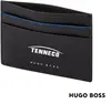 Hugo Boss Custom Leather Card Holder - Professional Business Gift