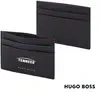 Hugo Boss Custom Leather Card Holder - Professional Business Gift