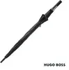 BOSS City-Ready Auto Open Durable Umbrella (43" Arc)