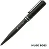 Hugo Boss Black Metal Level Pen with Geometric Pattern