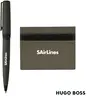 Hugo Boss Business Gift Set: Matrix Pen & Card Holder