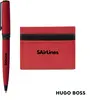 Hugo Boss Business Gift Set: Matrix Pen & Card Holder