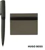 Hugo Boss Business Gift Set: Matrix Pen & Card Holder