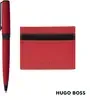 Hugo Boss Business Gift Set: Matrix Pen & Card Holder