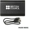 Hugo Boss® Storyline Card Holder & Power Bank