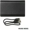 Hugo Boss® Storyline Card Holder & Power Bank