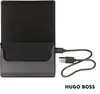 Hugo Boss® Storyline Card Holder & Power Bank