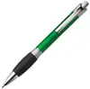 Custom Hummer-Style Click Pen with Rubber Grip - Personalized Promo Ballpoint Pen