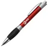 Custom Hummer-Style Click Pen with Rubber Grip - Personalized Promo Ballpoint Pen