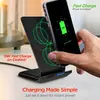 Hypergear 10W Wireless Fast Charging Stand