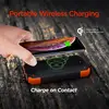 HyperGear Solar 10000mAh Wireless Power Bank