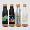 Ibiza Recycled - 22 oz. Single-Wall Stainless Water Bottle