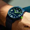 Solar-powered Recycled Ocean Plastic Watch by Ice-Watch