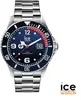 Promo Steel Blue Dial Men's Custom Watch