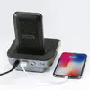 iHome iBTW20 Dual-Charging Alarm Clock and Wireless Speaker