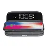 iHome iW19 PowerValet Pro Alarm Clock with USB and Qi Wireless Charging