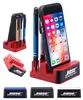 Illuminated Logo Cell Phone Holder Stand
