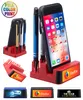 Illuminated Logo Cell Phone Holder Stand