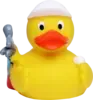 Imprinted Golf Rubber Duck