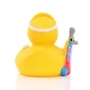 Imprinted Golf Rubber Duck