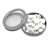 Imprinted Mints in Windowed Circular Tin