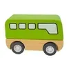 Imprinted Wooden Bus