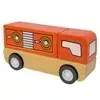 Imprinted Wooden Fire Truck