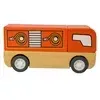 Imprinted Wooden Fire Truck