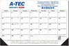 Full Color 12 Sheet Desk Pad Calendar (18"x12")