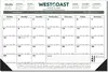 Full Color 12 Sheet Desk Pad Calendar (18"x12")