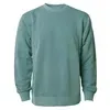 Independent Trading Company Unisex Midweight Pigment Dyed Crew Neck