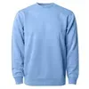 Independent Trading Company Unisex Midweight Pigment Dyed Crew Neck