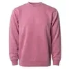 Independent Trading Company Unisex Midweight Pigment Dyed Crew Neck