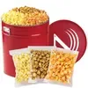 Individually Bagged Popcorn Trio Tin