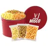 Individually Bagged Popcorn Trio Tin