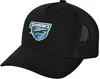 Infield 5-Panel Budget Mesh Back Cap With Woven Patch