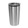 Infinity 20 oz Tumbler with Spill-Resistant Lid and Double-Wall Insulation