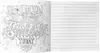 Inspirational Coloring Book & 8 Color Pencil Set
