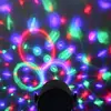 Instant Party Light Projector, 5" LED Disco Lamp with Remote