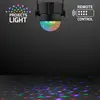 Instant Party Light Projector, 5" LED Disco Lamp with Remote