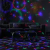 Instant Party Light Projector, 5" LED Disco Lamp with Remote