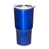 Insulated double-walled tumbler.