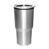 Insulated double-walled tumbler.