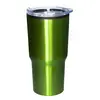 Insulated double-walled tumbler.