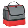 Insulated Lunch Bag with Two Compartments