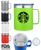 Insulated Stainless Steel Mug (14oz) - Powder Coated