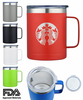 Insulated Stainless Steel Mug (14oz) - Powder Coated