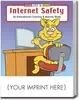Internet Safety Coloring Book