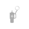 Intrepid Tumbler Shaped Silicone Key Ring